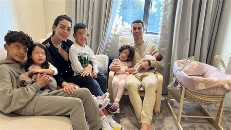 cristiano ronaldo con georgina.